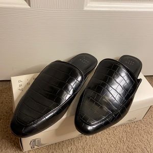 Crocodile style mules, a new day (target) size 8.5